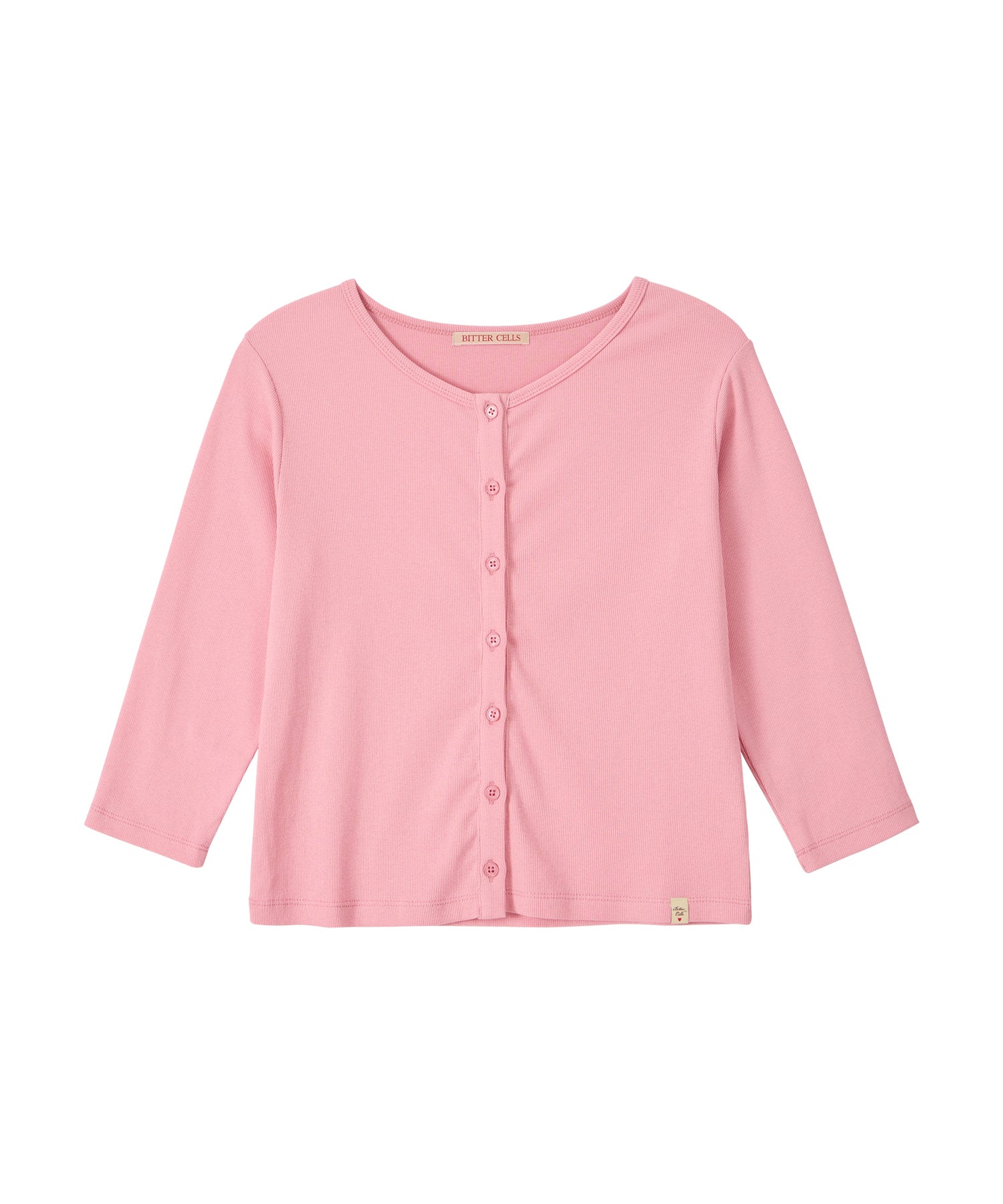 Bitter Cells Essential 3/4 Sleeve Cardigan