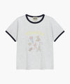 Marithé François Girbaud W PARIS GRAPHIC RINGER TEE