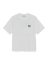 MLB Vintage Sportive Cursive Graphic T-shirt