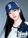 MLB SIGNATURE ALL OVER PATCH STRUCTURED BALLCAP