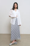 General Idea WOMAN Summer Wrinkle Sheer Shirt