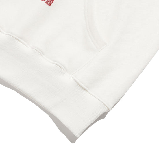 Nice Ghost Club Junji Ito Maniac Tomie Torso Glitter Hoodie [White]