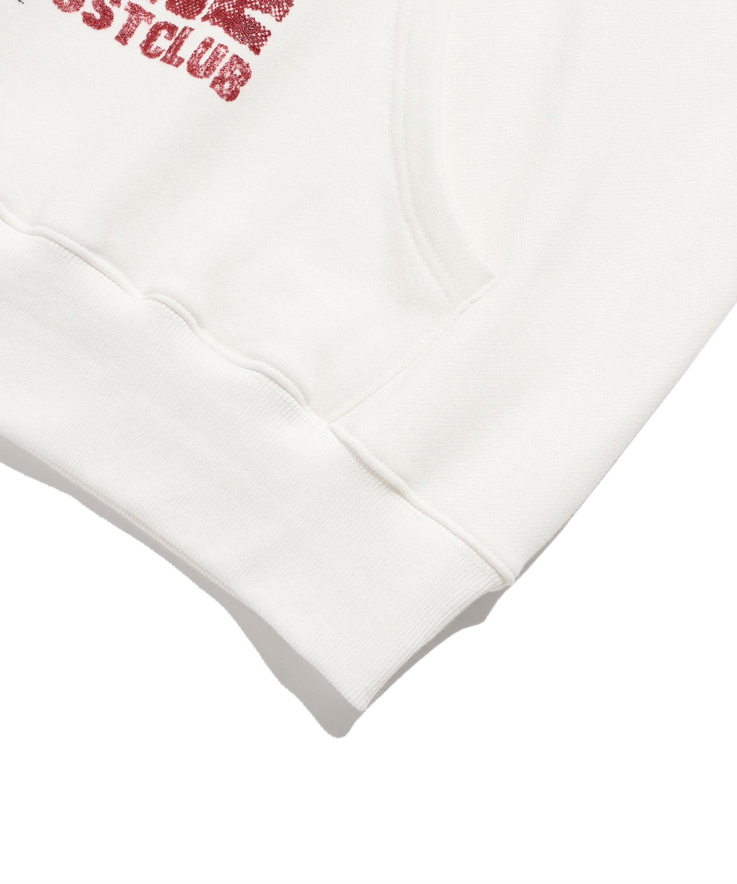 Nice Ghost Club Junji Ito Maniac Tomie Torso Glitter Hoodie [White]