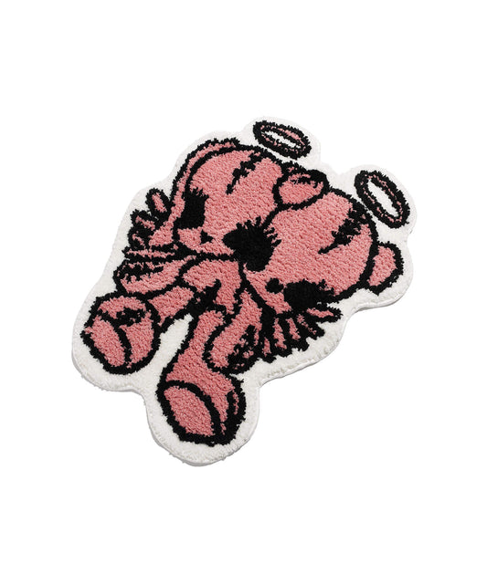 Nice Ghost Club Cotton Doll Angel Rug Mat [Pink]