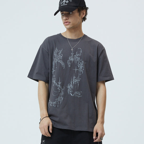 Mahagrid Iron Cross Cap