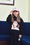 ADLV Kids Baby Face Yawn Hoodie