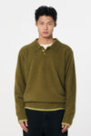 General Idea MAN Hairy Collar Pullover