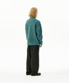 Mahagrid Mixed Hairy Knit Cardigan