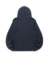 Nice Ghost Club Fur Yeti Hoodie Zip Up [Navy]