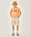 Marithé François Girbaud Kids Cotton Cargo Shorts