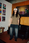 ADLV Woman Basic Logo Short Sleeve T-Shirt