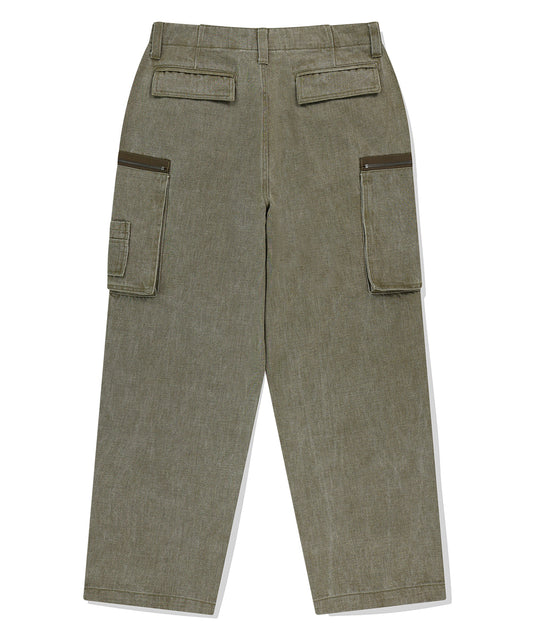 Mahagrid Washed Utility Pant