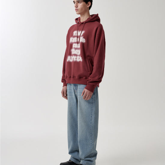 Mahagrid Ain't Us Blur Hoodie
