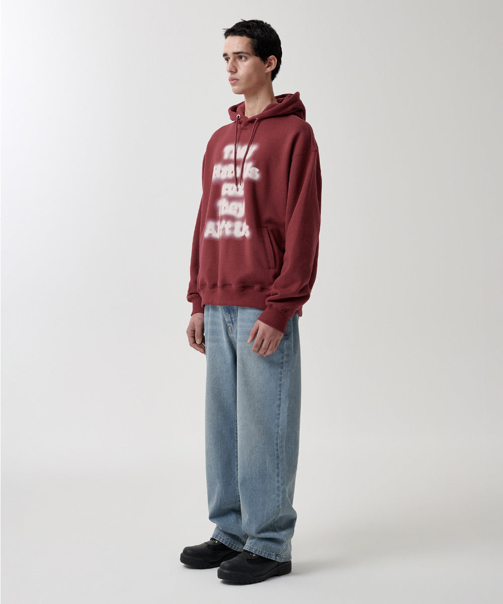 Mahagrid Ain't Us Blur Hoodie