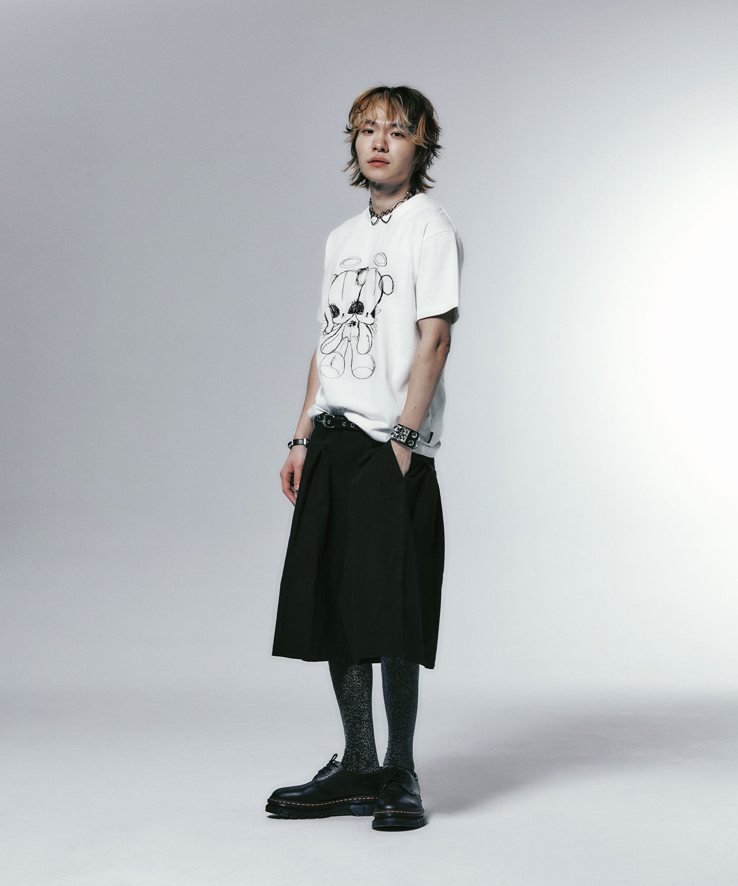 Nice Ghost Club Cotton Doll Angel Tee