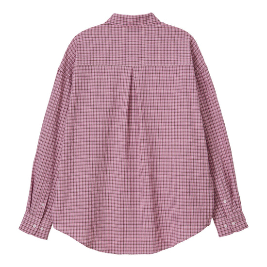Bitter Cells Sarah Check Shirt - Pink