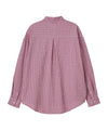 Bitter Cells Sarah Check Shirt - Pink