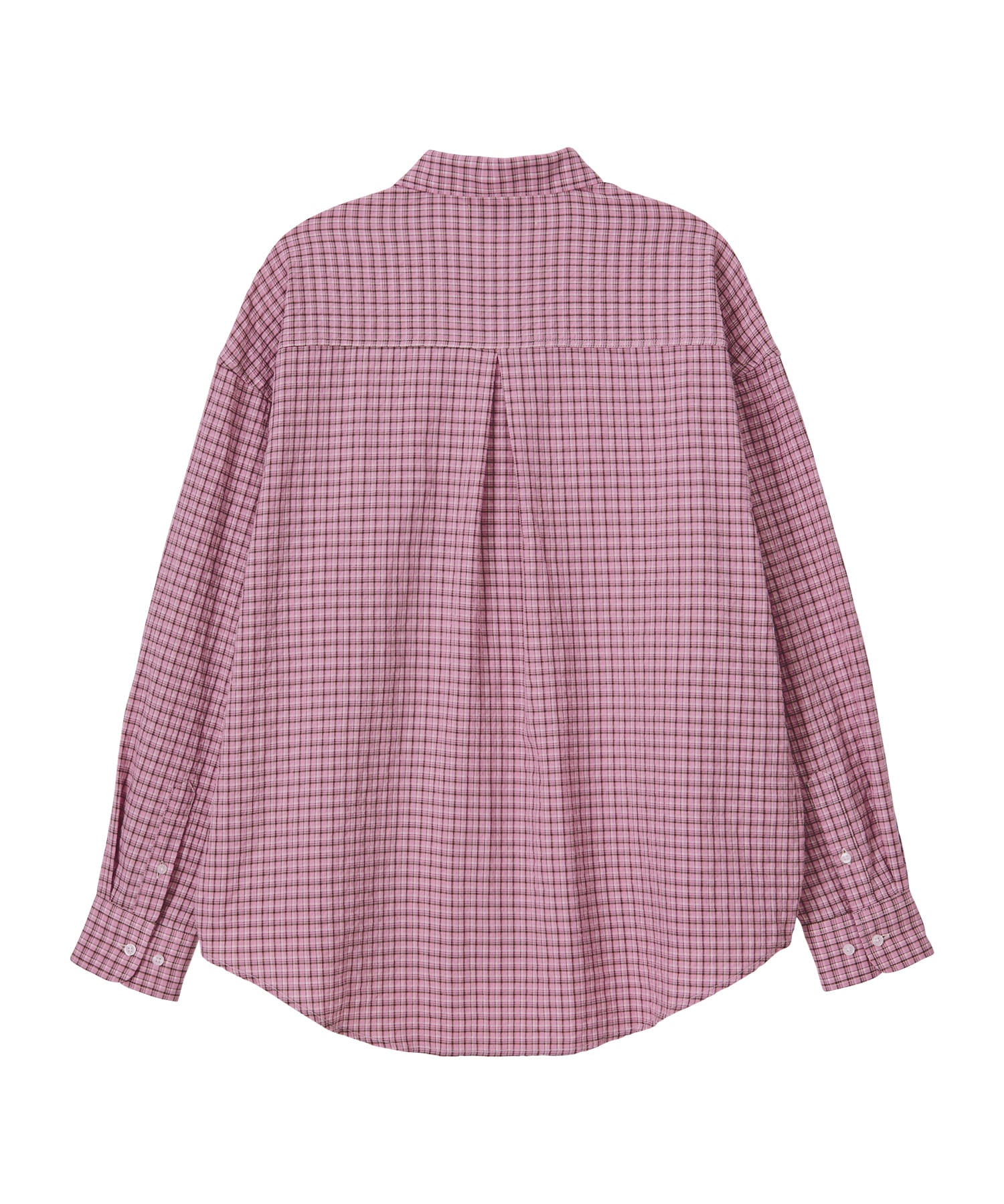 Bitter Cells Sarah Check Shirt - Pink
