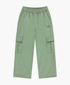 Marithé François Girbaud Kids Lettering Logo Cargo Pants
