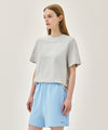 Marithé François Girbaud EMBO SMALL REGULAR LOGO TEE
