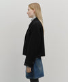 Marithé François Girbaud W Oversized Crop Coat