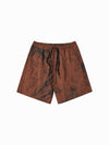 ADLV Tie Dye Windbreaker Shorts