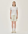 Marithé François Girbaud CLASSIC LOGO SWEAT SHORTS