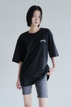 ADLV Gold Chain Bear Doll Short Sleeve T-Shirt