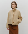Marithé François Girbaud W Oversized Crop Coat