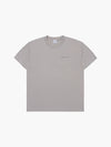 ADLV Basic Logo Bio Washing Short Sleeve T-Shirt