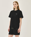 Marithé François Girbaud SMALL REGULAR LOGO TEE