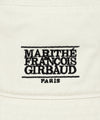 Marithé François Girbaud CLASSIC LOGO BUCKET HAT