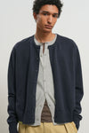 General Idea MAN Hand Stitch Layered Cardigan