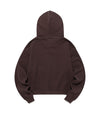 Nice Ghost Club Mosaic 3Star Crop Hoodie