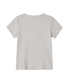 Bitter Cells Essential Golgi Half Tee - Stripe Grey