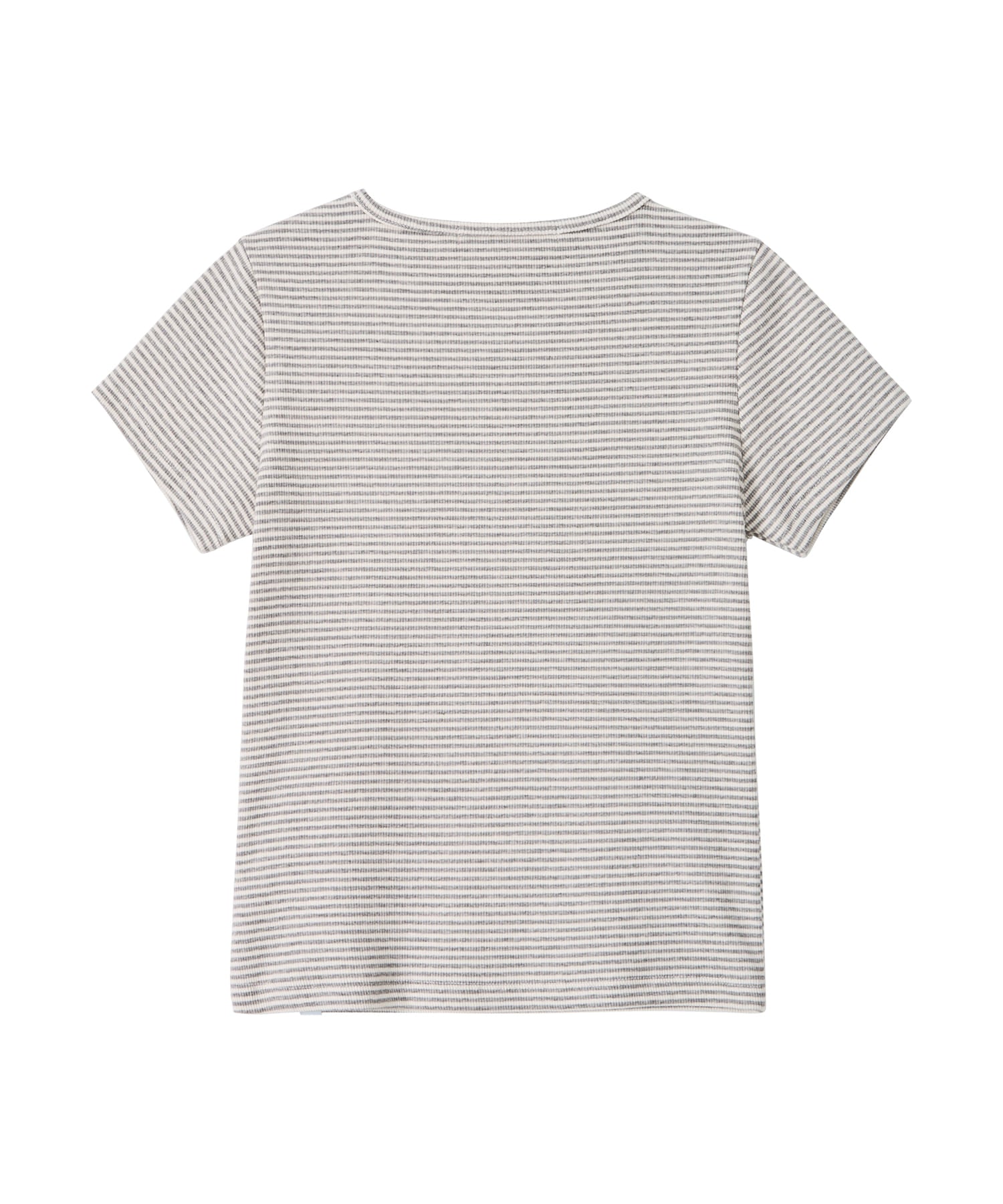 Bitter Cells Essential Golgi Half Tee - Stripe Grey