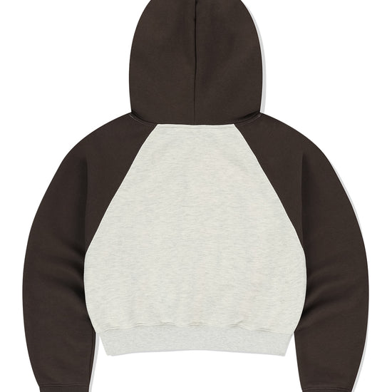 Mahagrid Department Star Crop Hoodie
