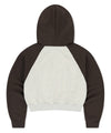 Mahagrid Department Star Crop Hoodie