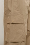General Idea MAN Banding Layered Cargo Pants [BEIGE]