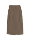 MLB Women's GORPCORE Shirring Cargo Long Skirt