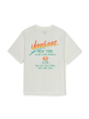MLB Basic Street Gradation Lettering T-shirt