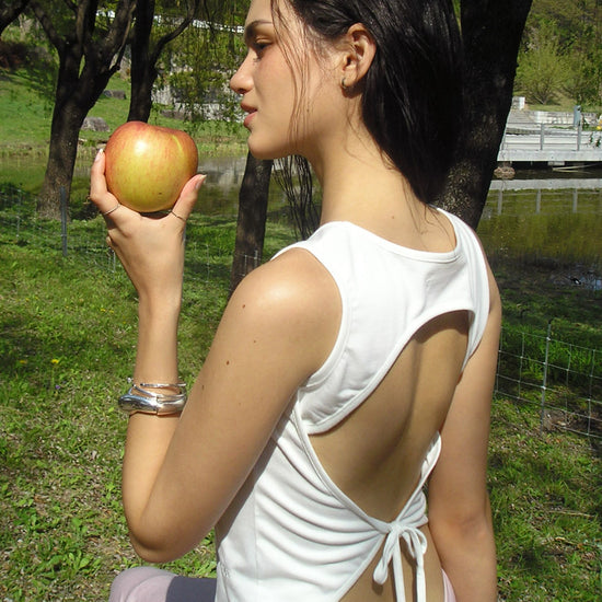 Bitter Cells Curved Backless Top