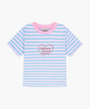 Marithé François Girbaud Kids W Stripe Tee