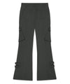 Mahagrid Utility Cargo Flare Pant [Charcoal]