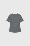 General Idea WOMAN Acetate Twisted Short Sleeve T-Shirt