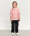 Marithé François Girbaud Kids Doodle Classic Logo Solid & Stripe Long Sleeve (2 Pack) Navy