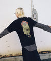 Nice Ghost Club dededede isobeyan tee [black]