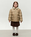 Marithé François Girbaud Kids Collar Down Jacket
