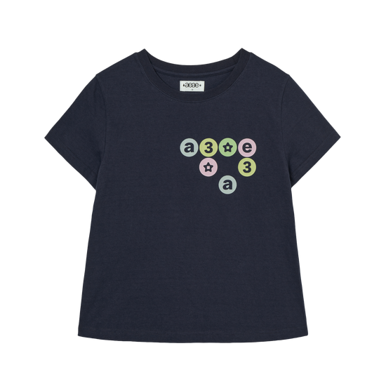 AEAE Color Dot Logo Tee