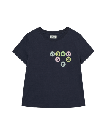 AEAE Color Dot Logo Tee